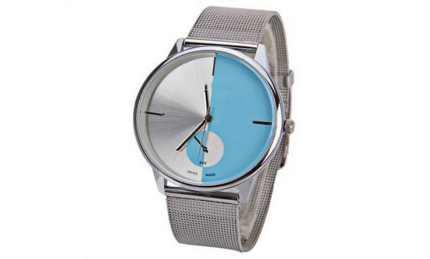 Image 2: Women's Mesh Strap Watch