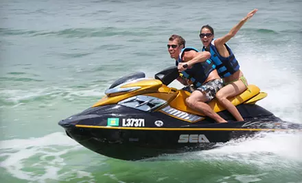 Jet-Ski or Jet-Boat Rentals from Affordable Jet Ski (Up to 58% Off) - Primary Image