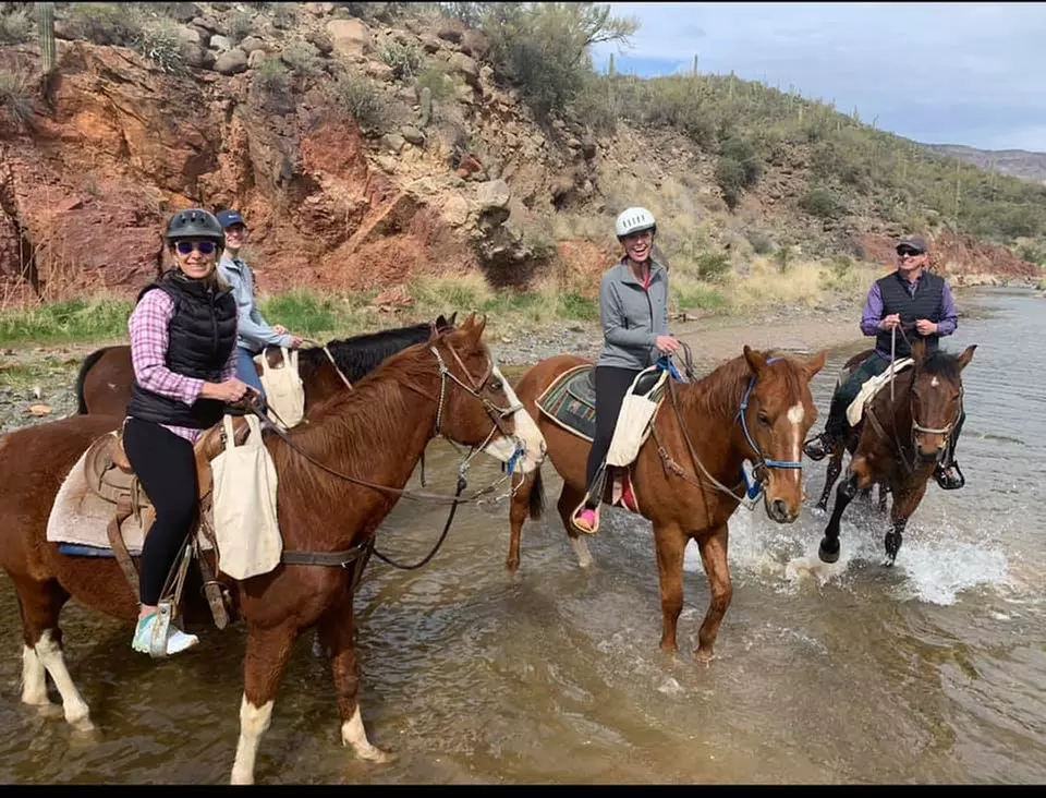 1.5-Hour Early Bird Trail Ride for Two at Arizona Horseback Adventures (23% Off) - Second Medium