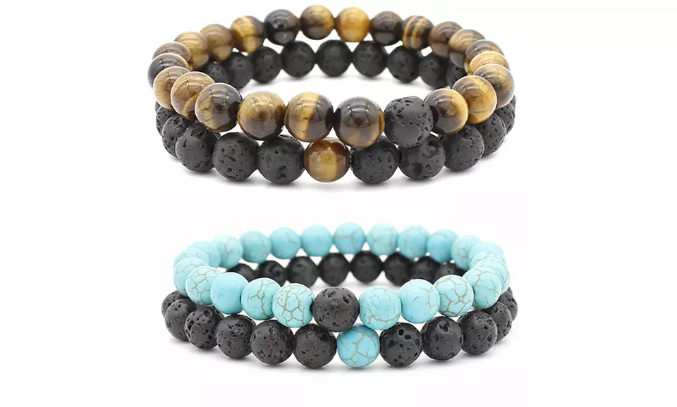 1 o 2 bracciali in pietre naturali