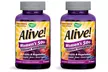 30-Serving Bottles of Alive! Multivitamin Gummies 2-Pack - Second Medium