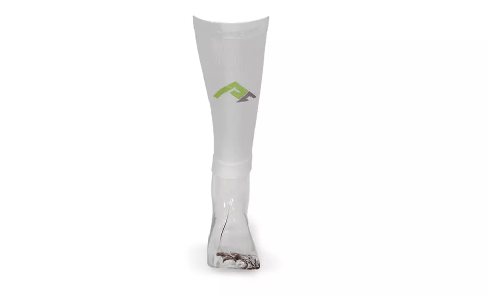 1 Pair of Pro Compression Calf Sleeves - Second Medium