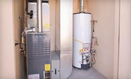 Cleaning and Inspection of a Residential Heating Unit, Water Heater, or Both (Up to 55% Off) - Primary Image