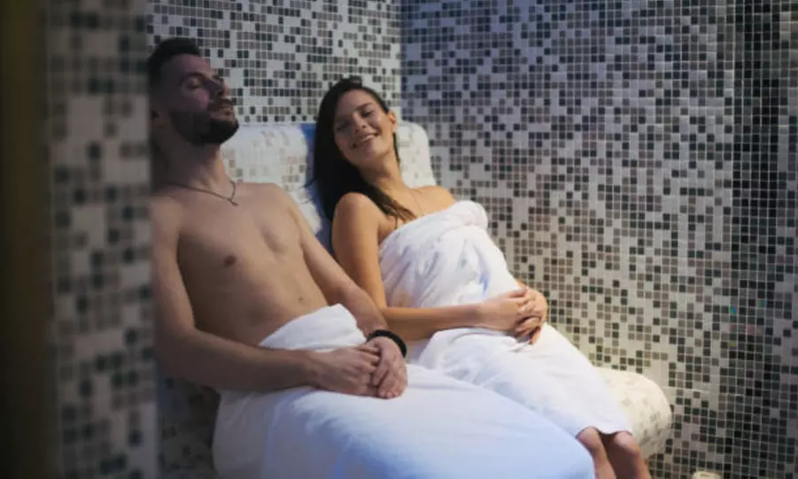 Évasion vapeur et douceur : 30 min. de hammam avec 30 min. de gommage en option en duo (jusqu'à 38% de remise)