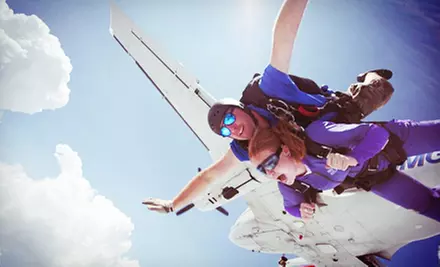 $124 for a Tandem-Skydiving Session from Skydive Georgia ($250 Value) - Primary Image