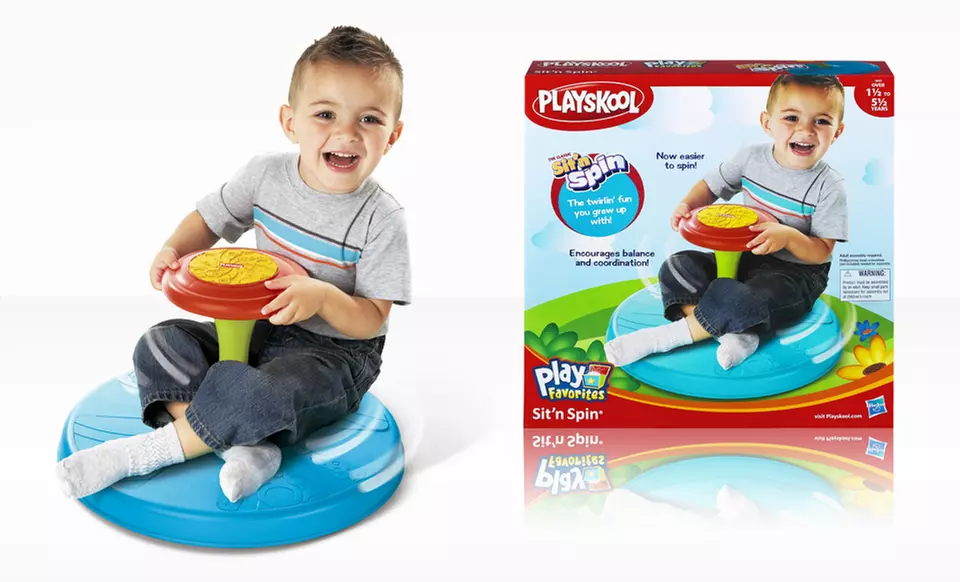 Playskool Sit 'N Spin. Free Returns. - Primary Image