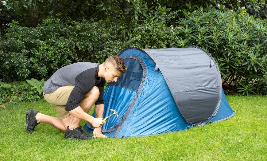 Image 2: Pop Up Tent