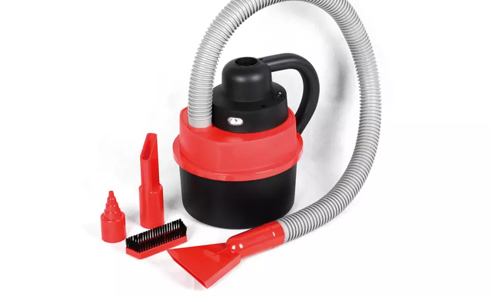 Wet/Dry Auto Vacuum with LED Lights - Second Medium