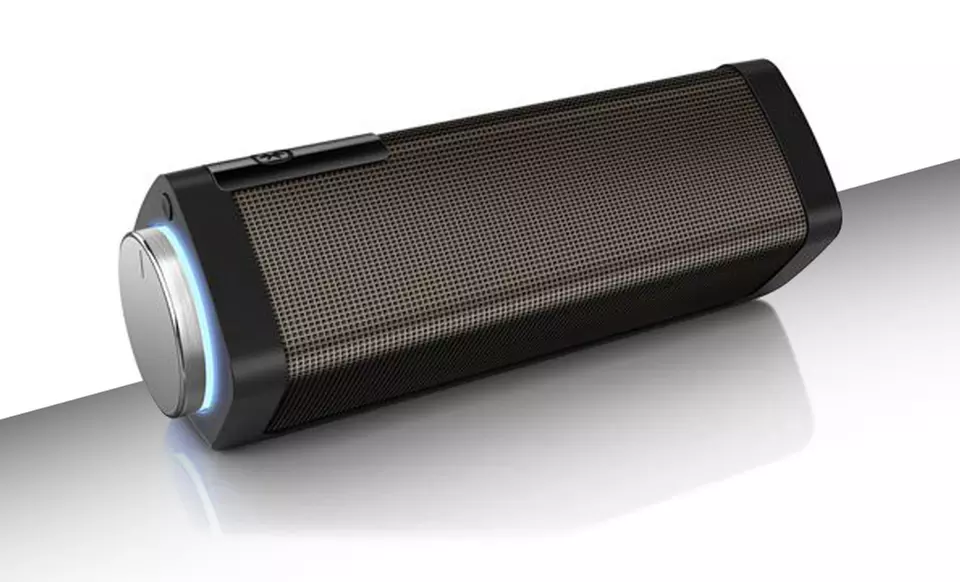 Philips Portable Bluetooth Shoqbox Speaker (SB7100). - Primary Image