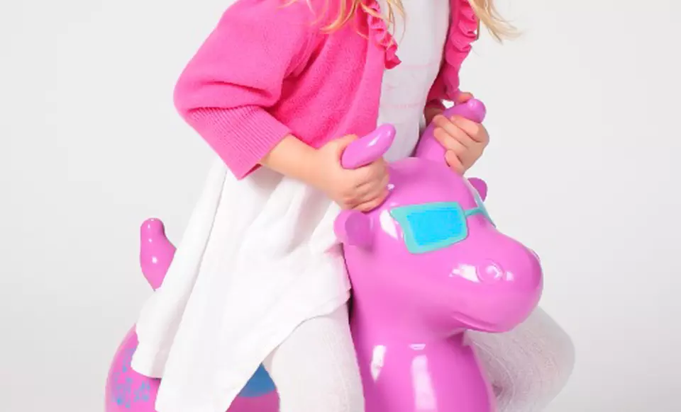 $24.99 for a Benny the Jumping Bull Toy ($44.99 List Price). Multiple Colors Available. Free Shipping and Free Returns. - Second Medium
