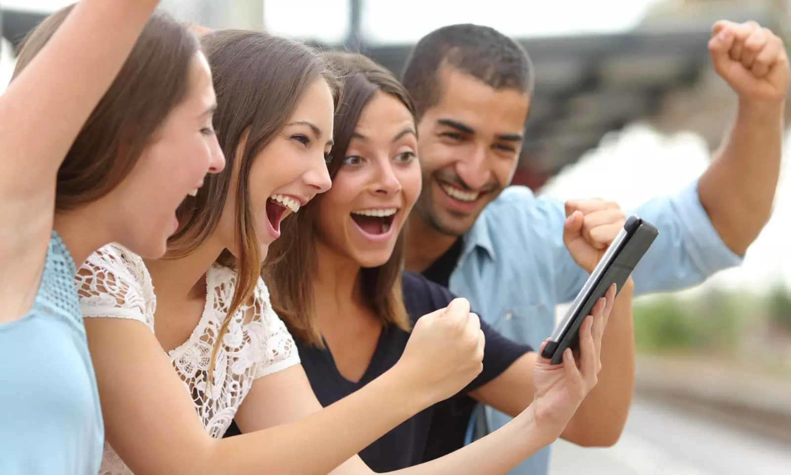 Smartphone-stadsspel in 7 steden