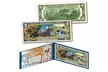 National Parks 2.00 Dollar Bills "America the Beautiful" (Choose Your Park) - Second Medium