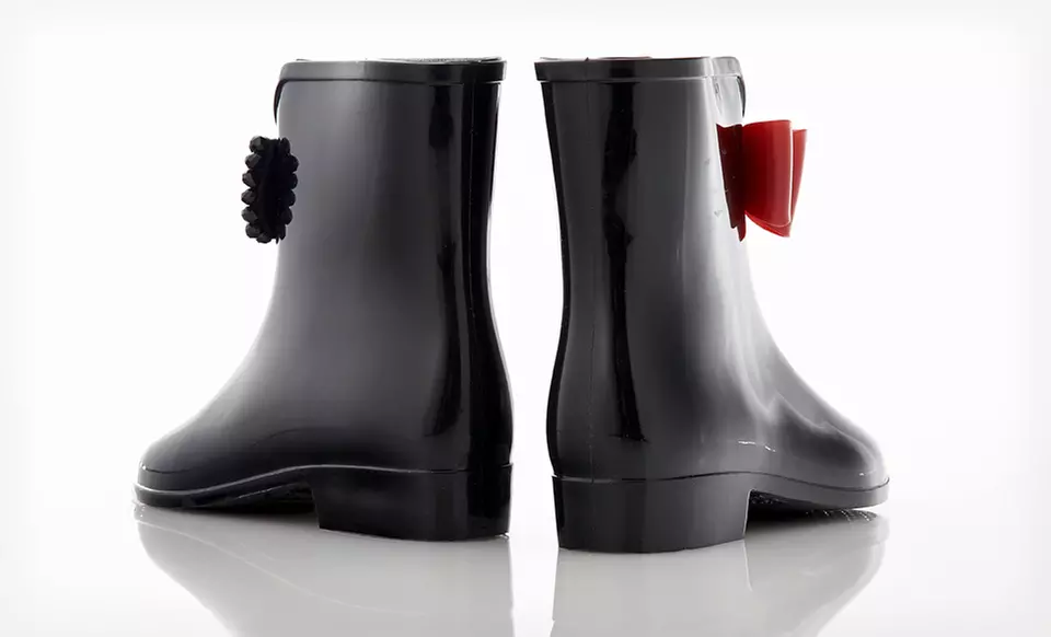 $28.99 for Henry Ferrera Women's Rain Boots ($50 List Price). Five Styles Available. Free Shipping and Returns. - Second Medium