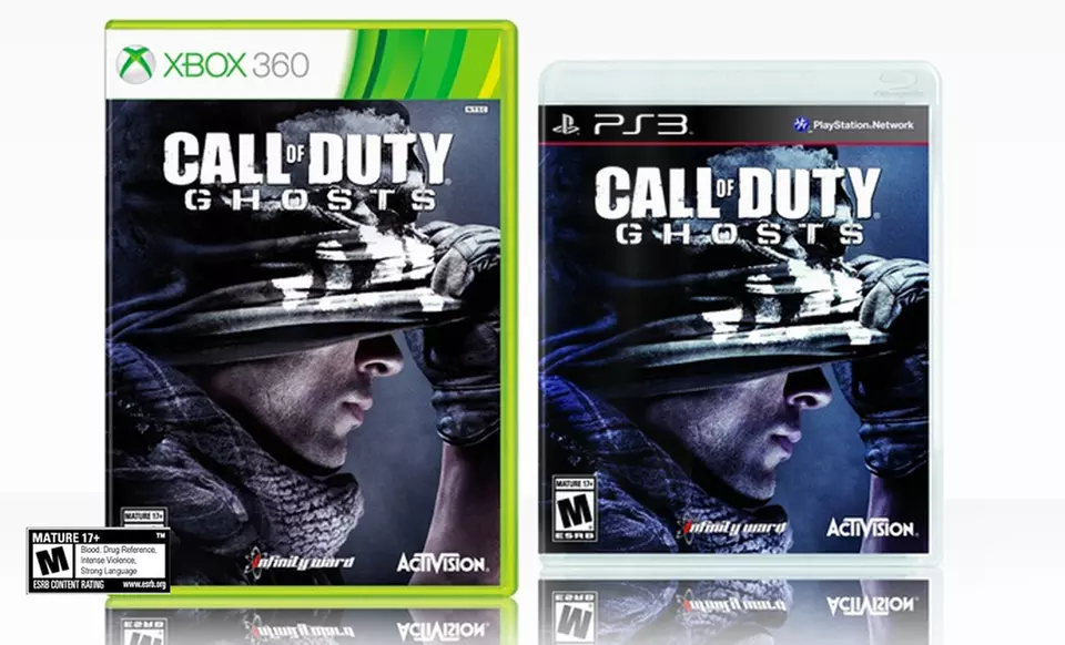 Call of Duty: Ghosts for PlayStation 3, PlayStation 4, Xbox 360, or Xbox One﻿.﻿ Free Returns.  - Primary Image