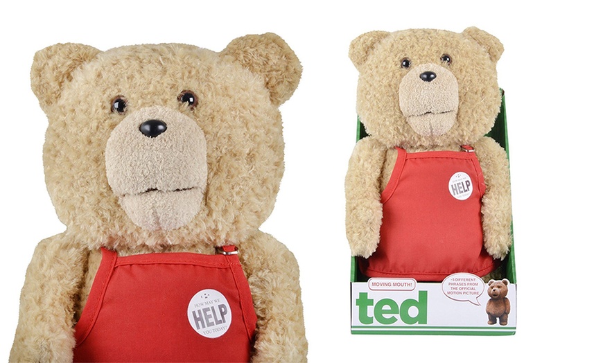 Image 6: Ted 16" Explicit Animated Plush