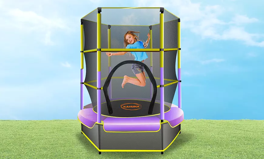 Image 13: Kids' Kahuna Mini Trampoline
