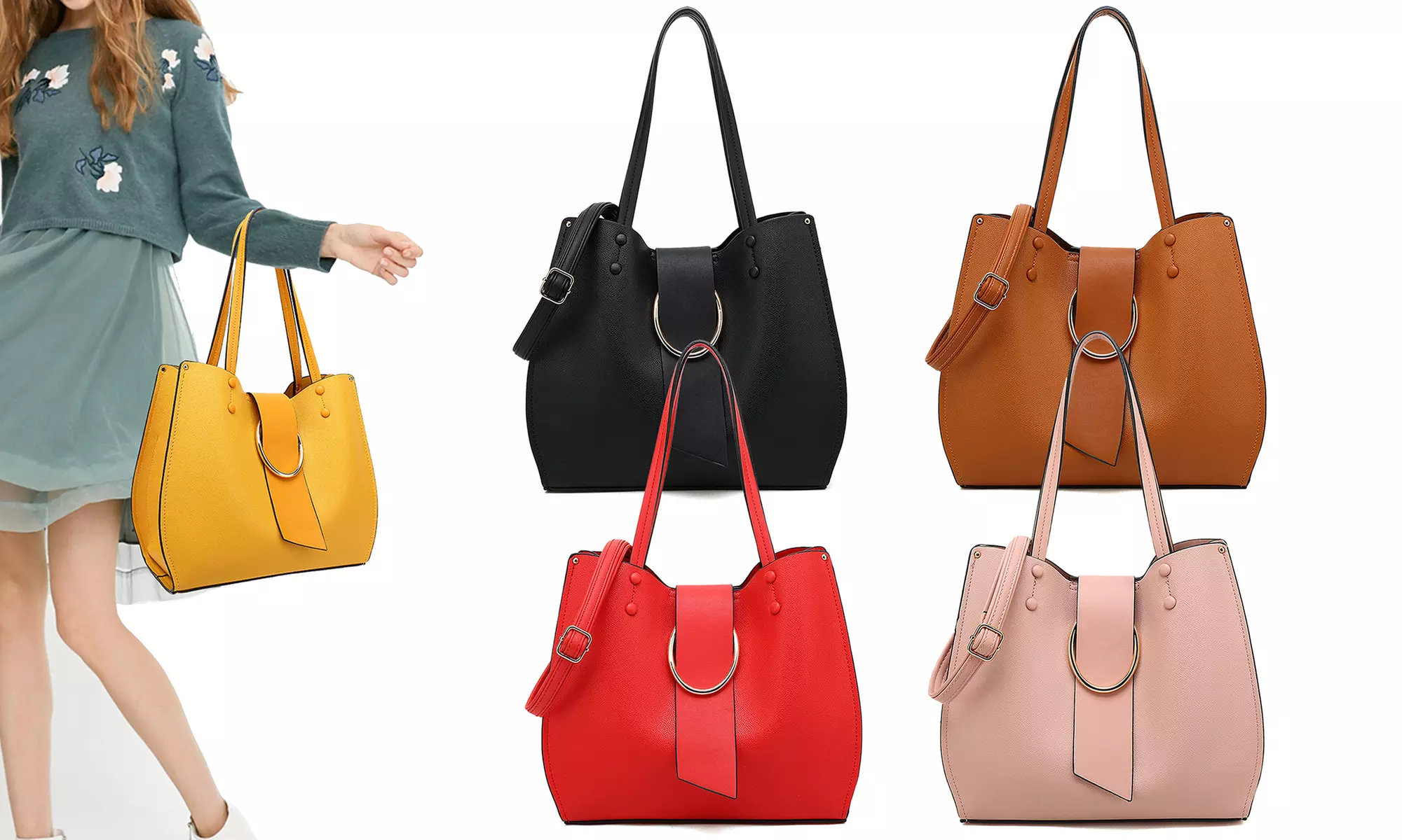 MKF Collection Mistie Tote Purse by Mia K. - Primary Image