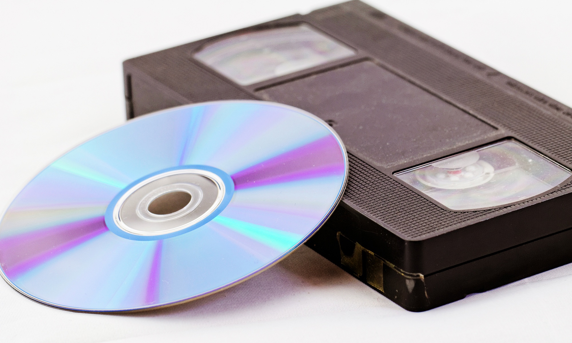 Digitaliseer eenvoudig oude videobanden op topkwaliteit dvd's
