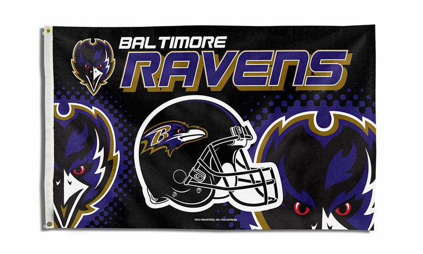 NFL 3'x5' Banner Flags | Groupon Goods