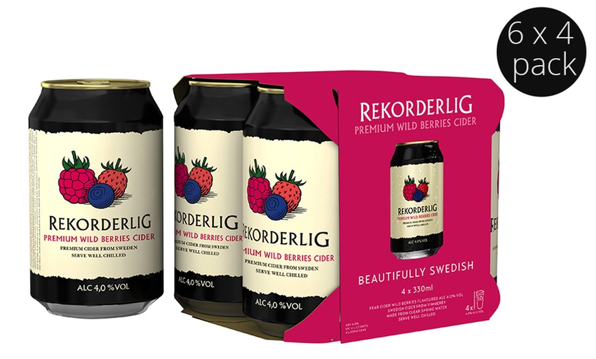 Image 5: Rekorderlig Cider Case