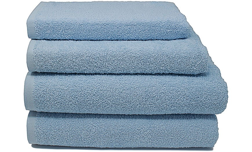 Image 14: Set of 5 Italy-Made Bath Towels