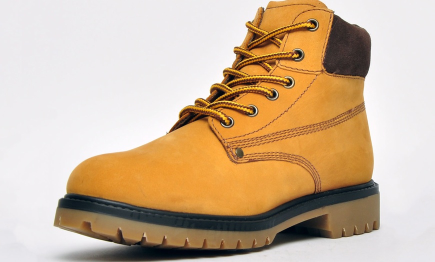 Image 3: Red Tape Oaktrak Men's Leather Boots