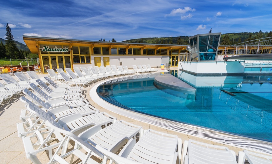 Image 3: Aquapark Meander Oravice na Słowacji: Termy dla wszystkich!
