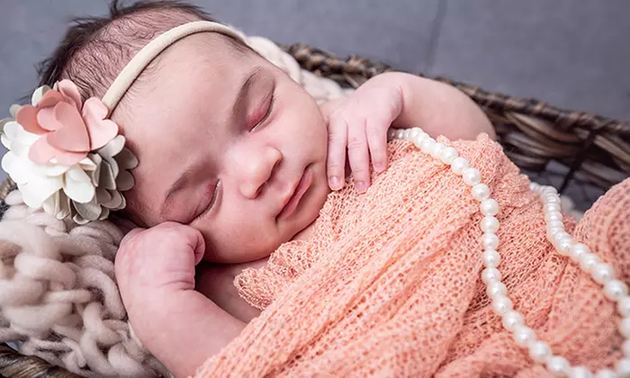 Discover April's Photography's Gold and Silver Newborn Packages with up to 80% off for unforgettable moments