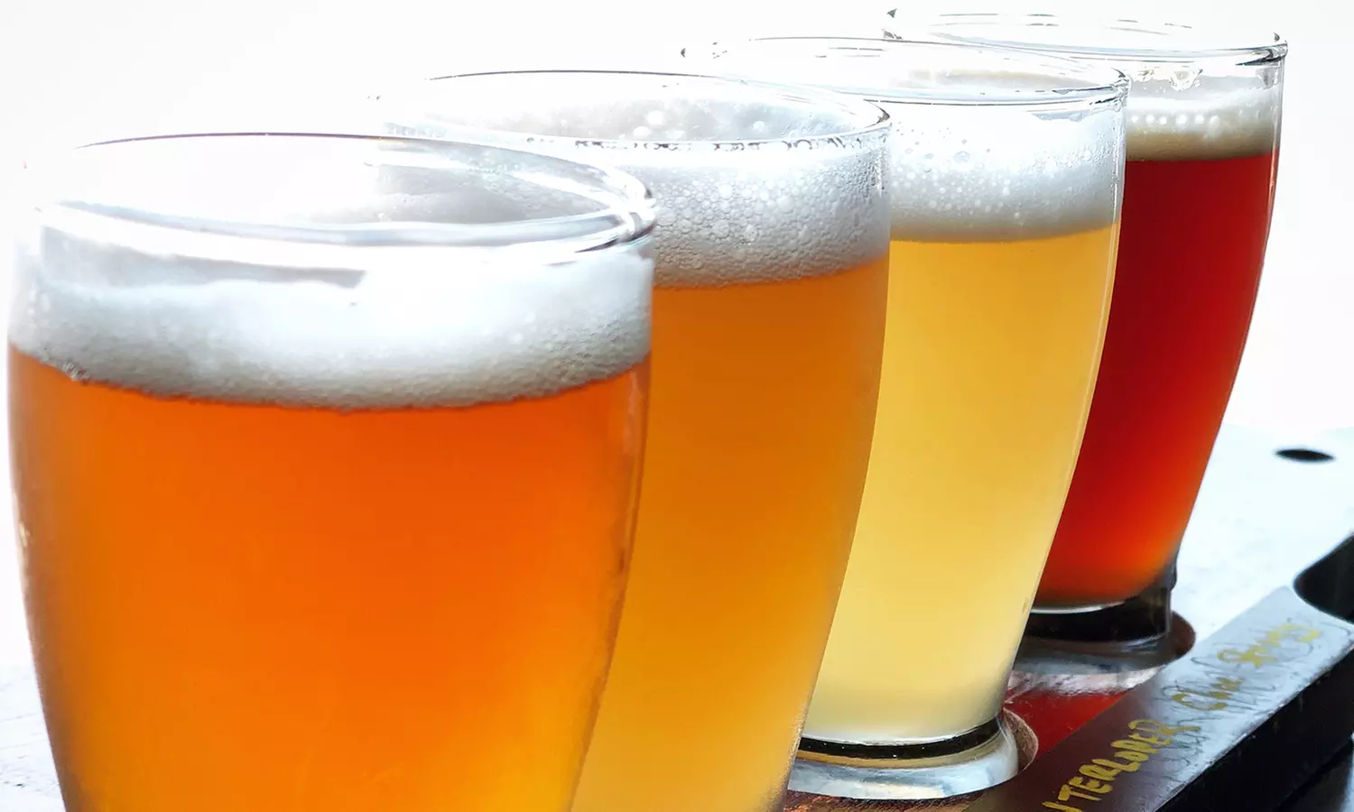 Regular Beer Flights and Optional Pints at Four Stacks Brewing Company (Up to 42% Off). 12 Options Available. - Primary Image