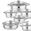 Image 4: Batterie de cuisine 12 pièces inox Royalty Line