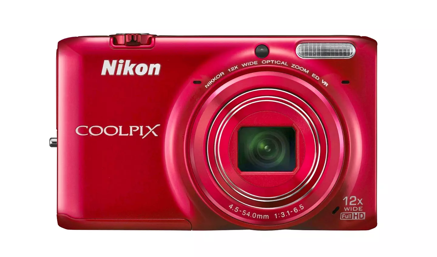 Nikon S6500 16MP WiFi Digital Camera with 12x Zoom (Manufacturer Refurbished) - Second Medium