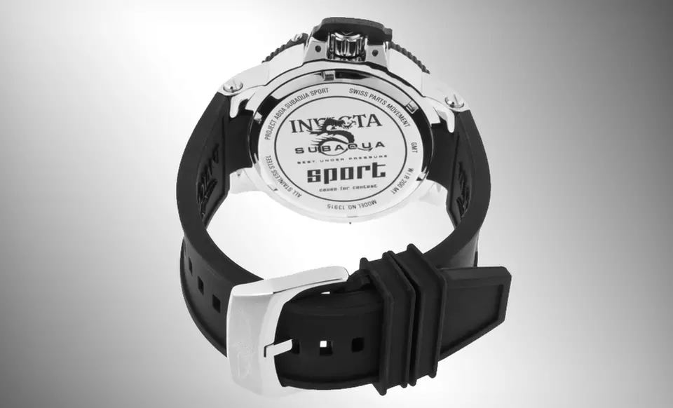 $119.99 for an Invicta Men's Subaqua Watch with a Mother of Pearl Dial ($1,795 List Price). Free Shipping and Returns. - Second Medium