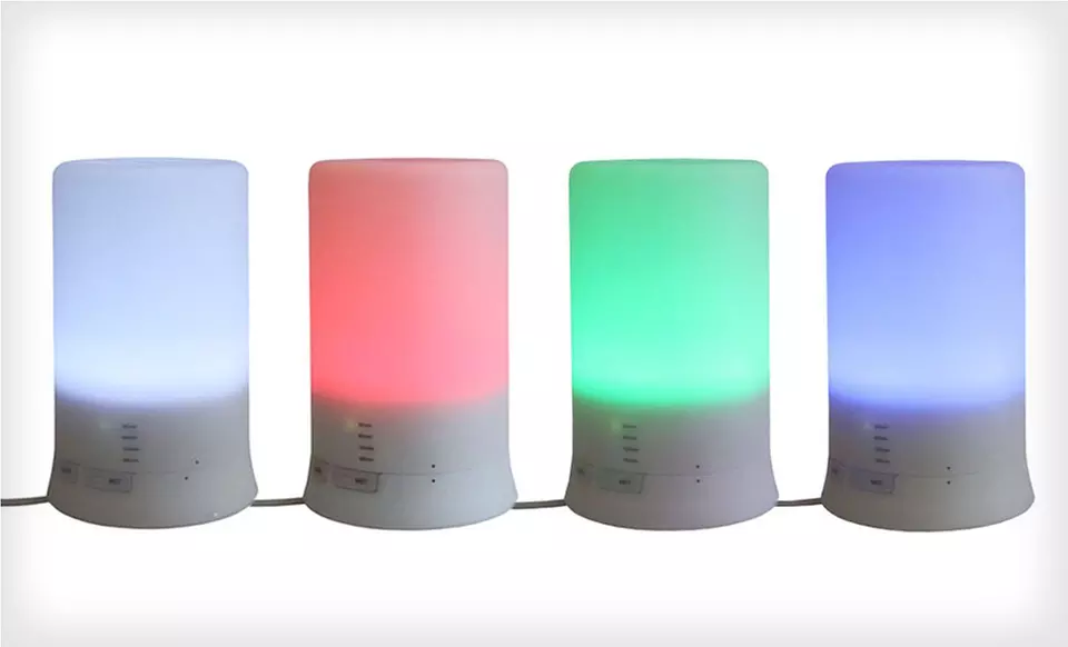 2-in-1 Ultrasonic Aroma Diffuser and Humidifier - Primary Image