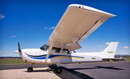 $89 for a 75-Minute Introductory Flight Experience in a C-152 at the Canadian Flight Academy ($183 Value) - Primary Image
