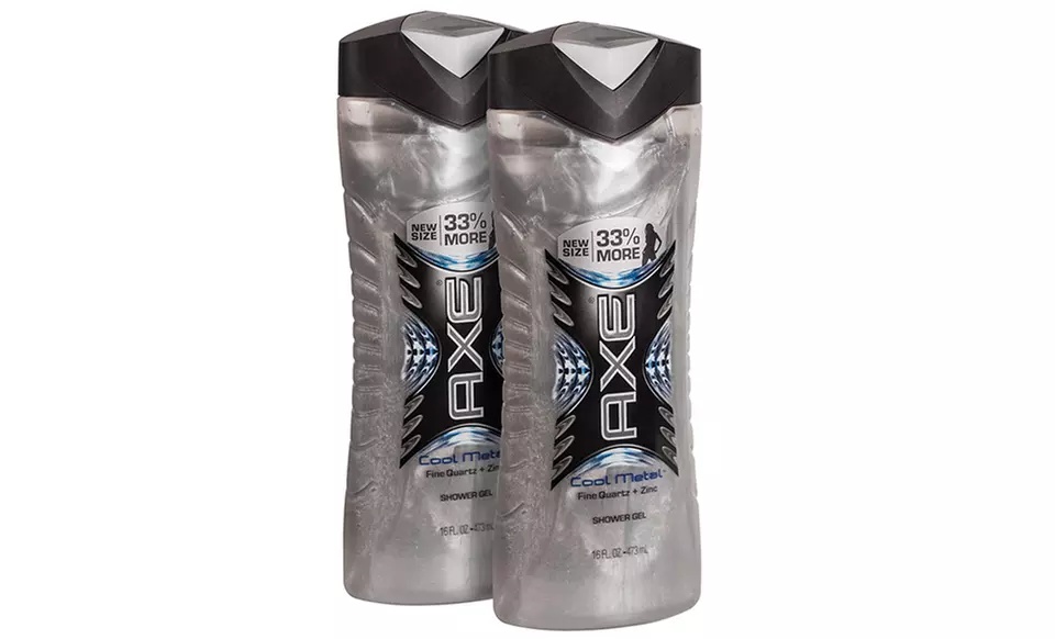 Axe Shower Gel Two-Pack. Multiple Bottle Sizes and Scents Available. - Image 5