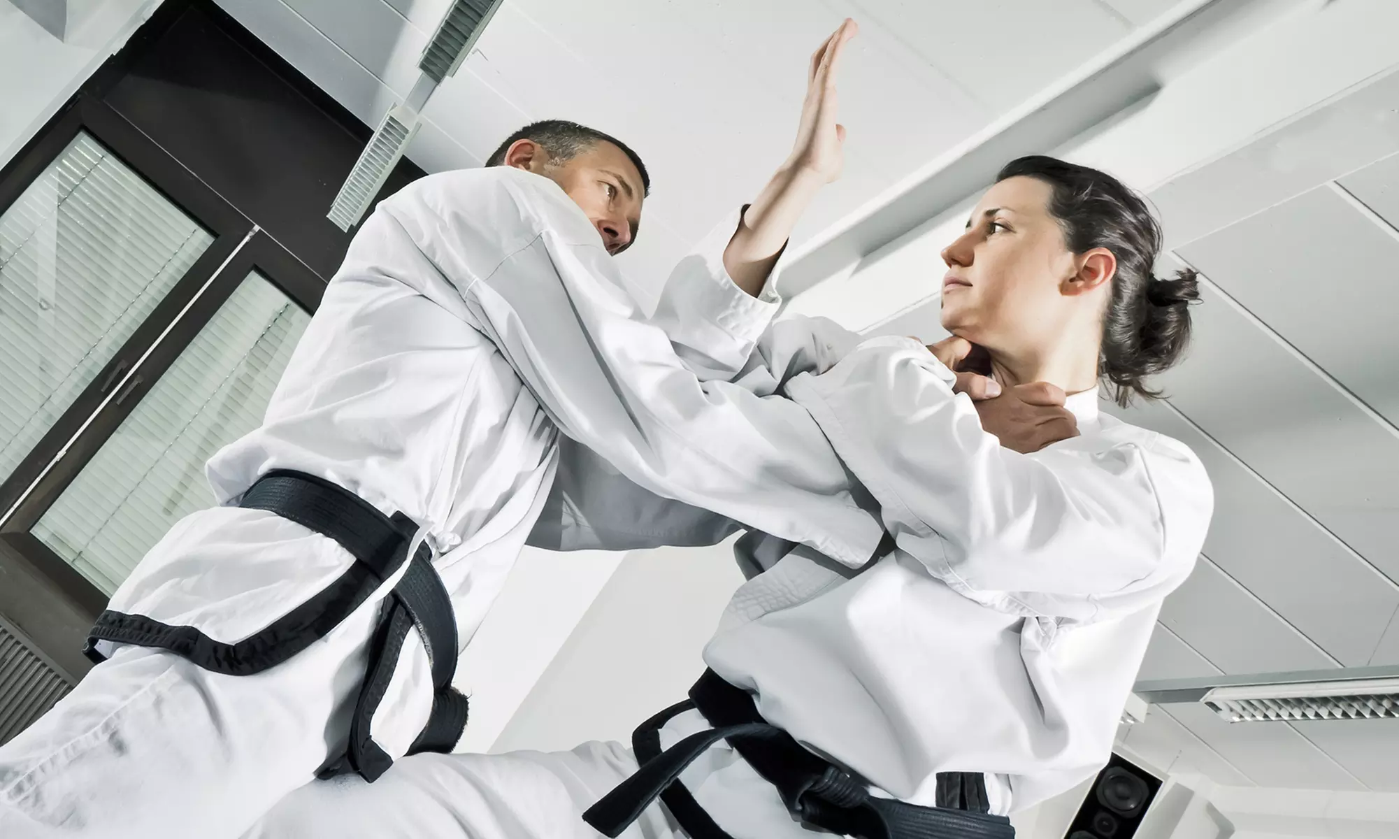 5, 10, or 20 Drop-In Brazilian Jujitsu Classes at East Coast United BJJ (Up to 90% Off) - Primary Image