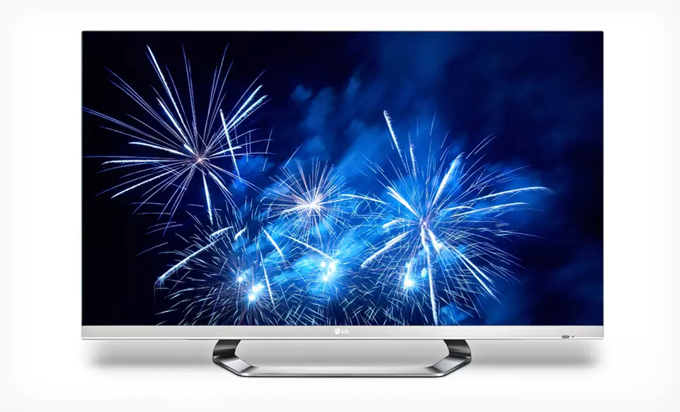 $1129.99  for an LG 55” Cinema 3D 120Hz 1080p LED TV with SmartTV (55LM6700) ($2,299.99 List Price). Free Shipping. - Primary Image