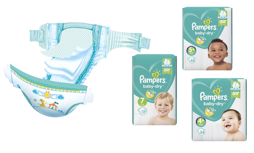 Image 1: Pampers Baby Dry Nappies