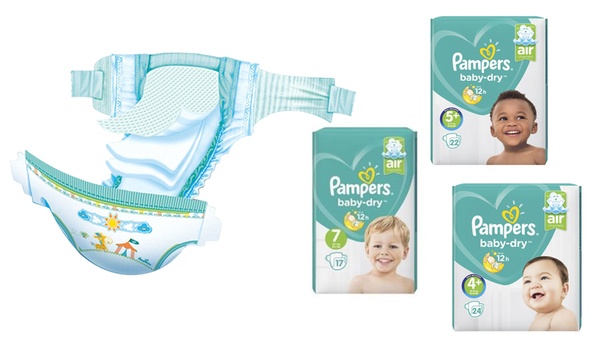 192 pampers hot sale size 1