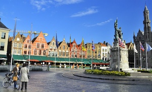 Hartje Brugge: 2-persoonskamer met wellness in 4* hotel