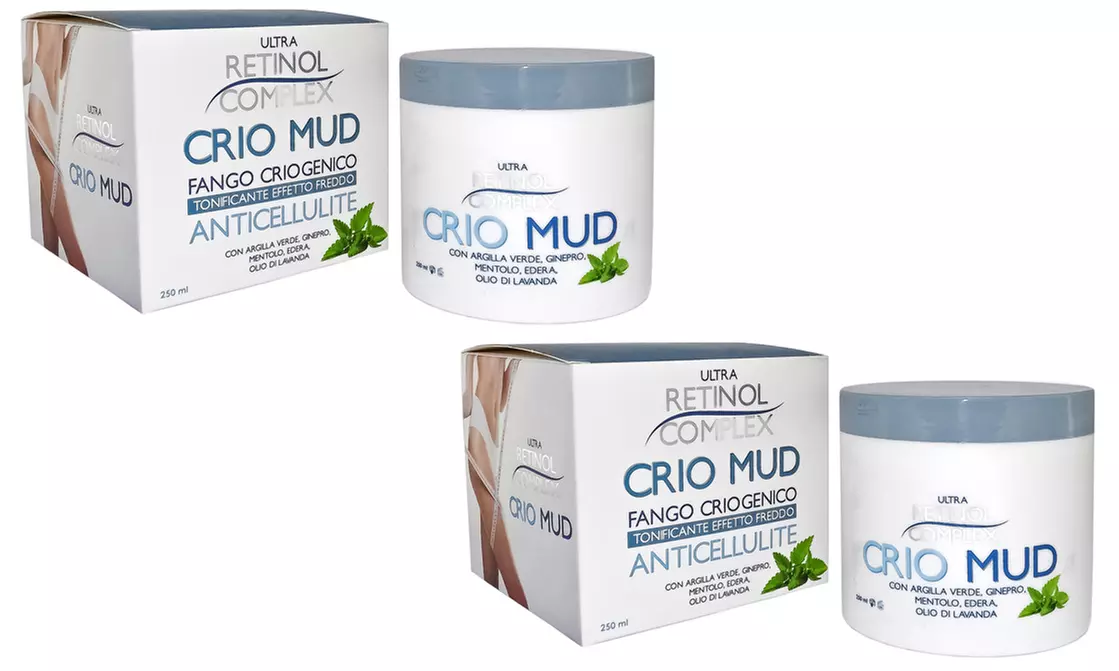 Crème anti peau d'orange de la marque RETINOL COMPLEX