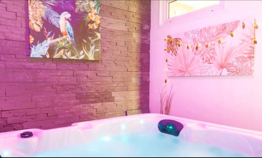 Image 2: Spa privatisé pour 1 ou 2 pers. avec hammam et soins en option à O Spa