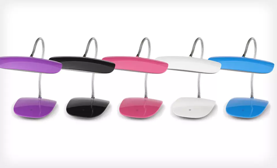 $17.99 for a Soleil iTask Desk Lamp with Touchpad ($39.99 List Price). Five Colors Available. Free Shipping and Returns. - Second Medium