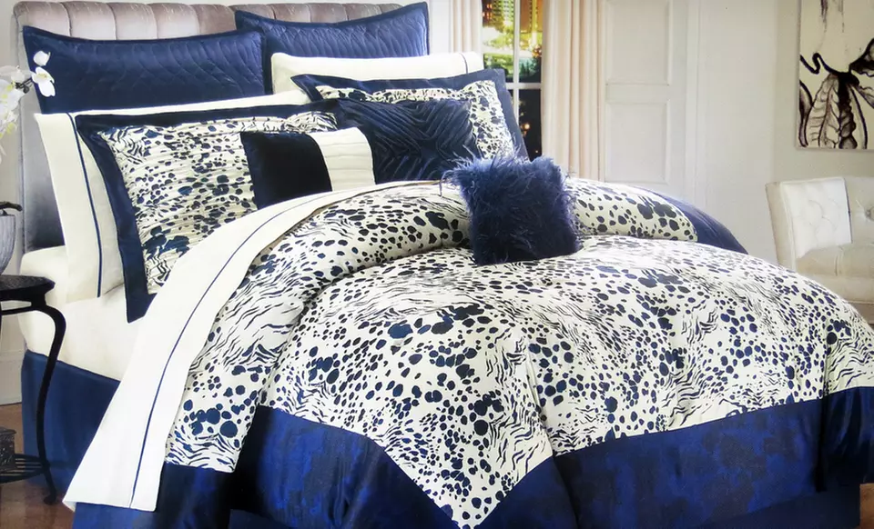 Kardashian Kollection Animal-Print Sheets and Comforter Sets (Up to 65% Off). Free Shipping and Returns. - Primary Image