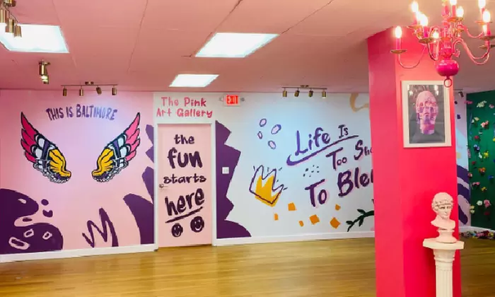 General Admission at The Pink Art Gallery (Up to 29% Off) - Second Medium