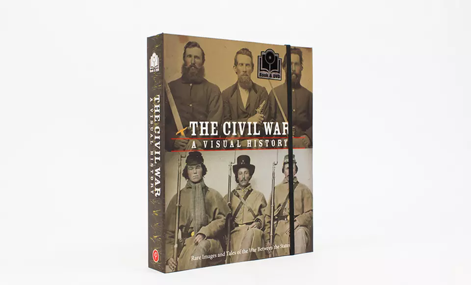 The Civil War: A Visual History Box Set - Image 5