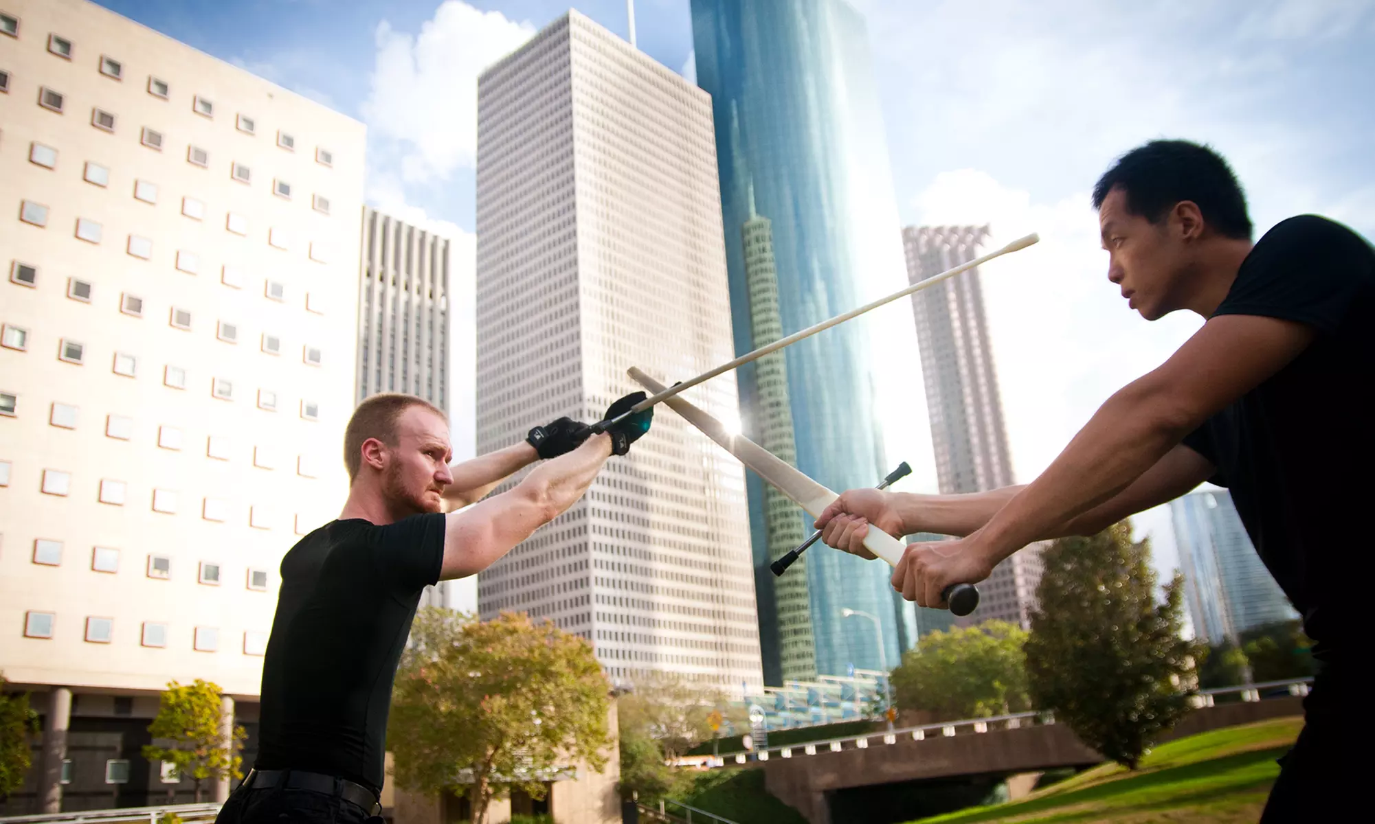 5 or 10 Sword Combat Classes at Sword to Sword (Up to 66% Off) - Primary Image