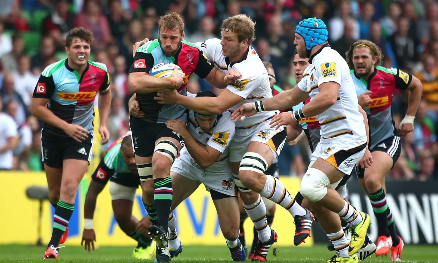 The Aviva Premiership Rugby Final 2015: Adult (from £28.50) or Child (from £15) Ticket at Twickenham Stadium - Image 6