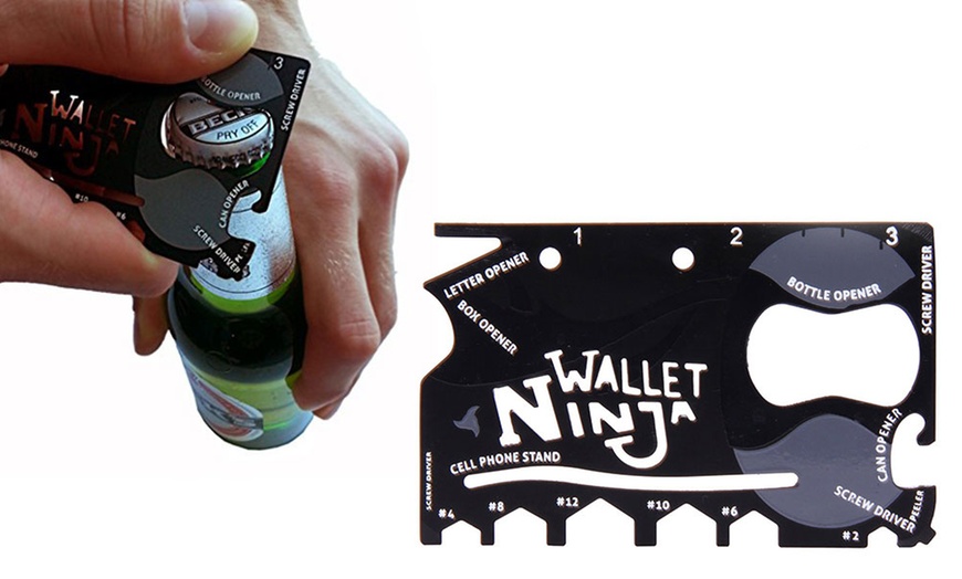 Wallet Ninja 18-in-1 Wallet | Groupon Goods