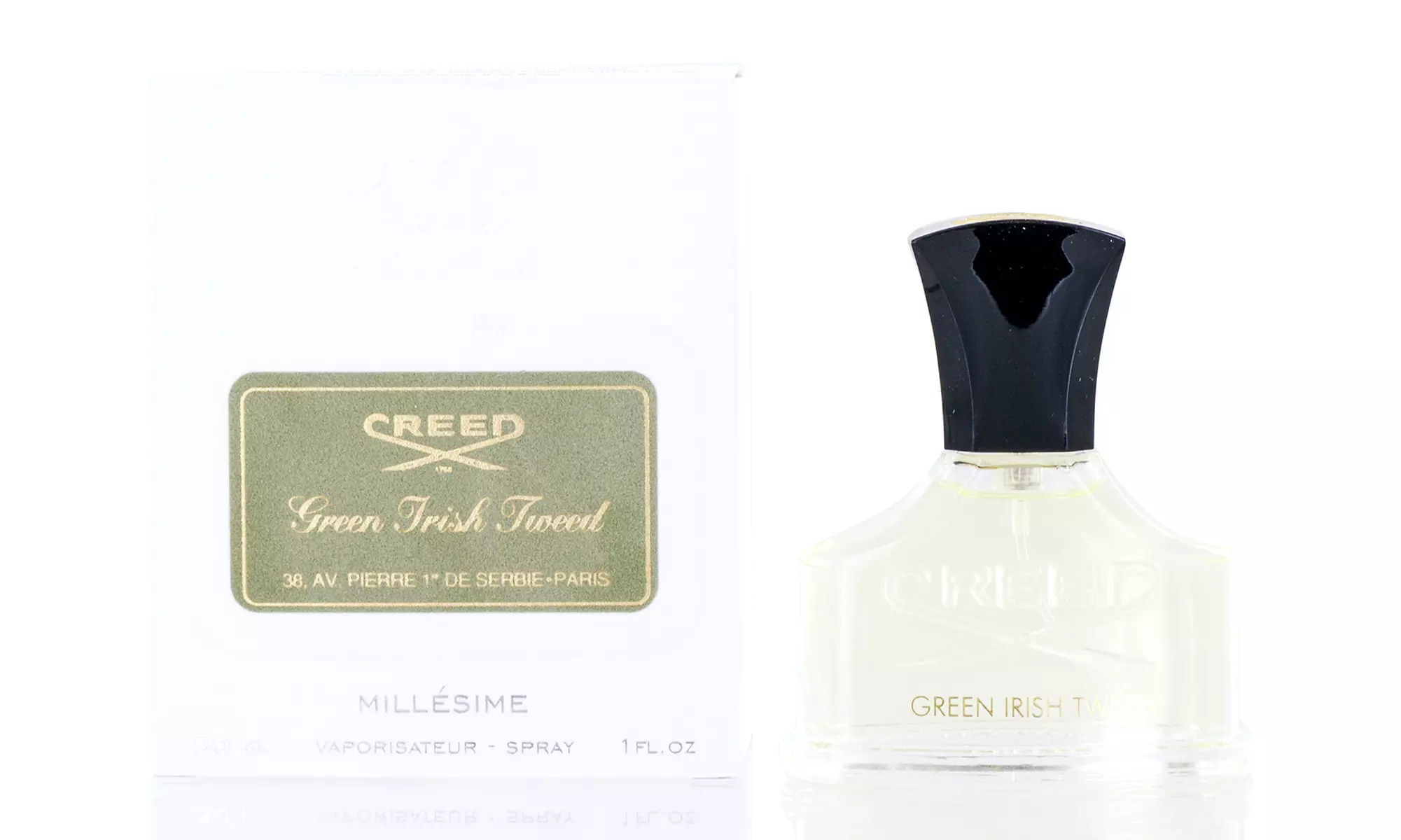 Creed Green Irish Tweed Eau de Parfum for Men (1, 1.7, or 3.3 Fl. Oz.) - Second Medium